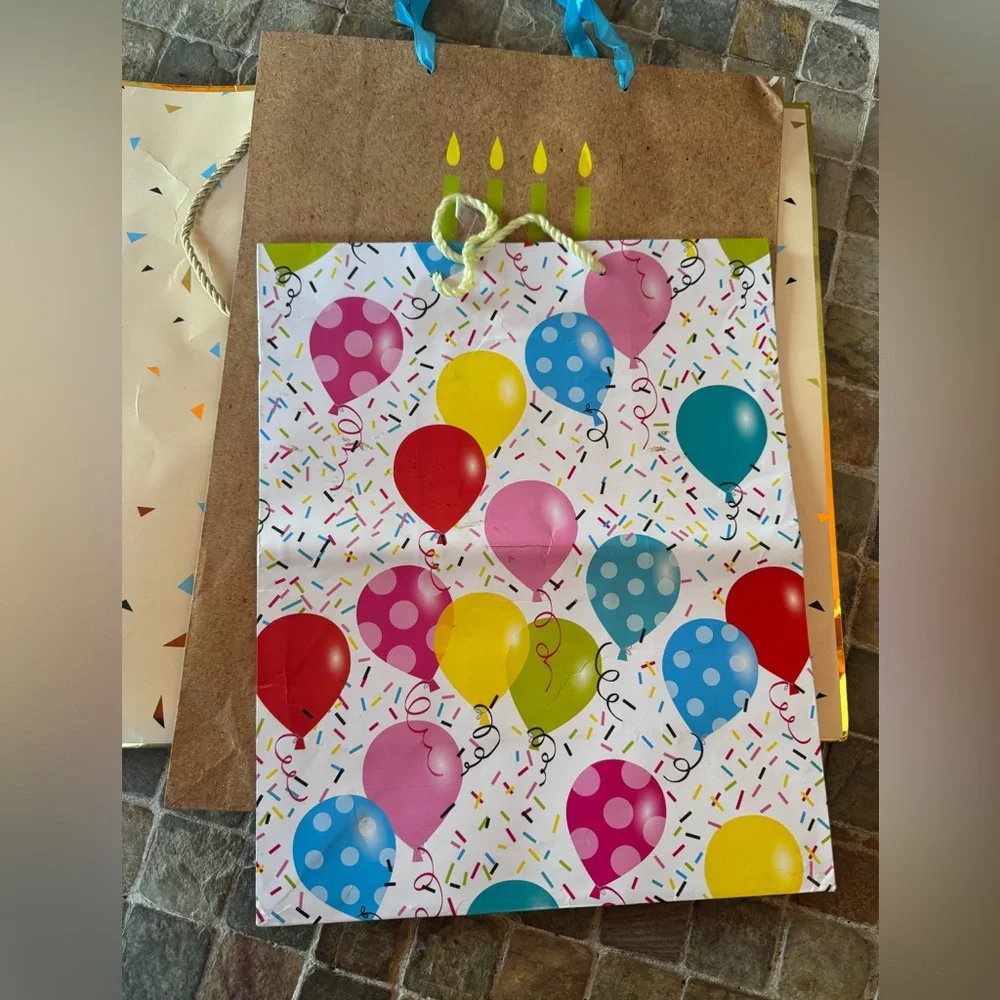 Happy birthday bundle of gift bags Gift Bag Set